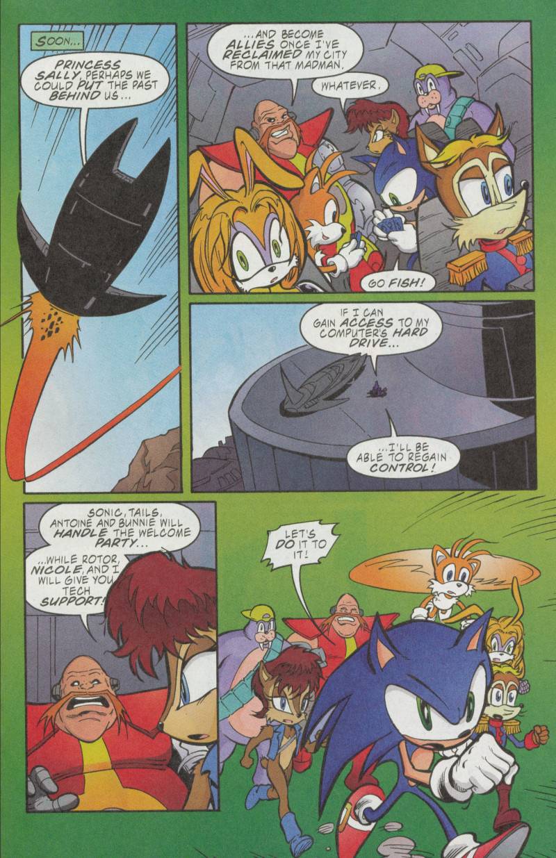 Sonic - Archie Adventure Series May 2002 Page 08